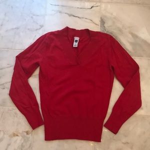 Red Gap Sweater